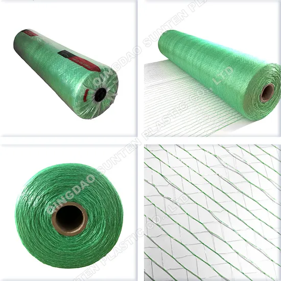 High Quality PE/Polyethylene/PP/Plastic/Agricultural White Packing Round Silage/Grass Hay Bale/Bales Net Wrap