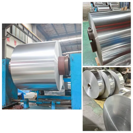 China Factory Aluminum Foil Customized Aluminum Fin/Finned Tube Type Air to Water Heat Exchanger Evaporator Condenser Coil for HVAC Air Conditioner