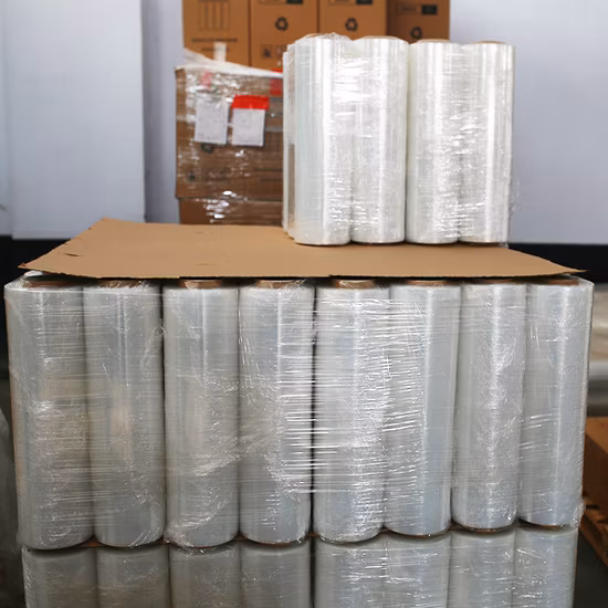 PE Film Manufacturers Cling Film Wrap Heat Resistant Plastic Wrap