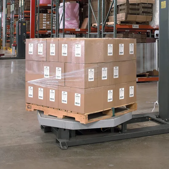 Factory Price Plastic Packaging Stretch Film 22 Um Thick PE Wrap for Pallet Wrapping Painting Business & Shopping