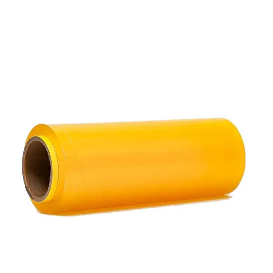 PE Transparent Shrink Wrap Multi Use Pallet Wrap for Moving, Furniture, Parcel Plastic Stretch Shrink Wrap Roll