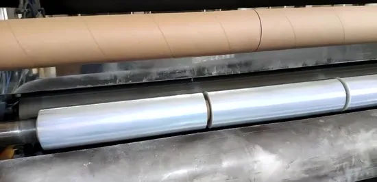 Transparent Pallet LLDPE PE Stretch Wrap Film Transparent Plastic Wrap for Pallet Packing