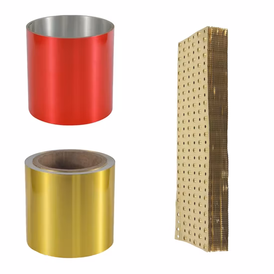 Epoxy/Hydrophilic Coated Aluminum Foil for HAVC System