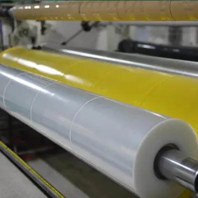 PE Plastic Wrap for Home Crystal Clear, Puncture