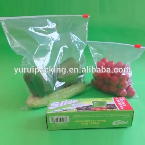 New Design Transparent Food Wrapping PE Plastic Film Cling Film Wrap with Slide Cutter 