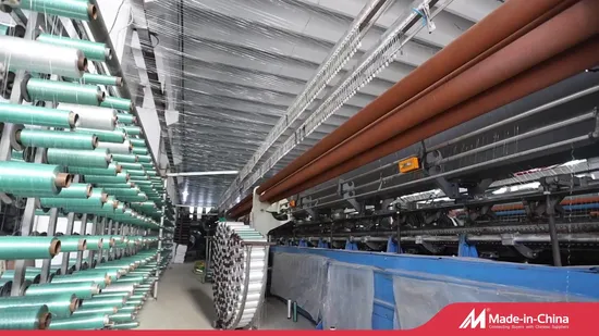 PE/Polyethylene/Plastic/Agricultural White Packing Round Silage/Grass Hay Bale/Bales Net Wrap for Straw, Grain, Corn Stalks, Edible Beans 