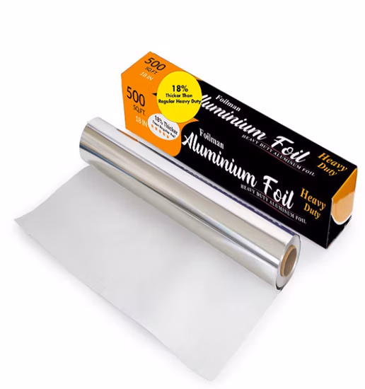Kitchen Aluminum Foil Roll for Food Packing