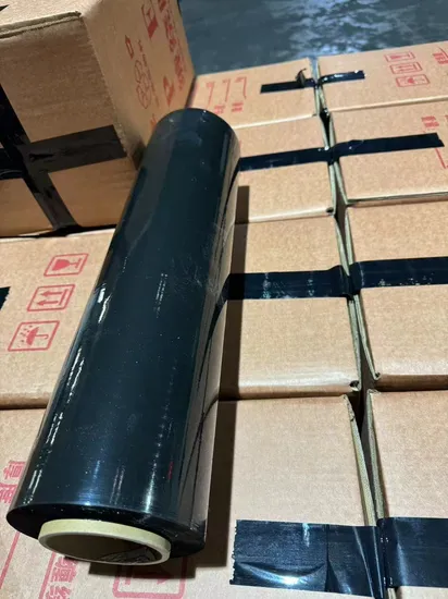 Transparent PE Shrink Wrap Plastic Suppliers LLDPE Stretch 