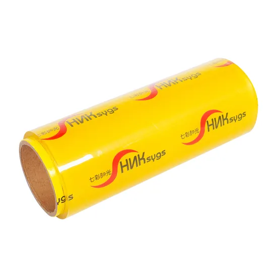 Factory High Quality Food Packing Super Clear Stretch PVC Cling Film 