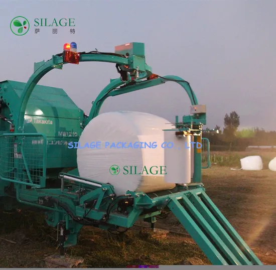Silage Film Roll Plastic Hay Bale Wrap 