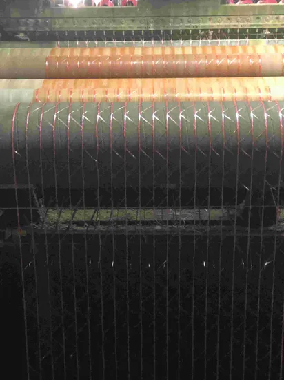 PE Pallet Wrapping Net Plastic Bale Net Wrap in Rolls 