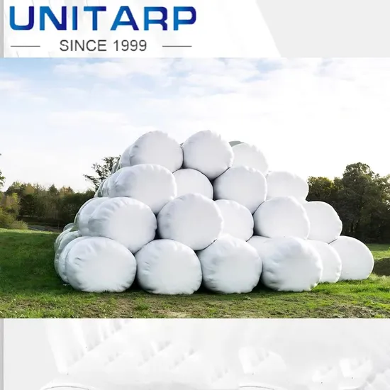 PE Bale Wrap Agricultural Plastic Film Roll Silage Wrap Prices 
