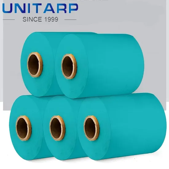 Silage Films Harvester Plastic Silage Baler Wrapping Film Cotton Packing Film Cotton Bale Wrap 