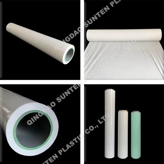 750mm/500mm Agriculture 5 Layers Blown Grass Plastic Bale Net Wrap LLDPE Round Hay Bales Film Silage Wrap 